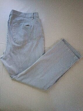 NWOT Vintage Lauren Ralph Lauren Striped Jeans